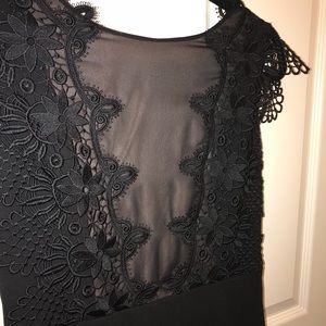 Ivanka Trump Mid-Length Black Dress